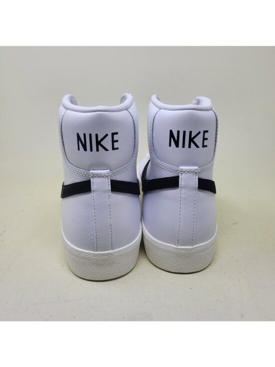 Nike Blazer Mid ‘77 VNTG Men's Size 10.5 White/Black BQ6806-100 - Picture 3 of 10